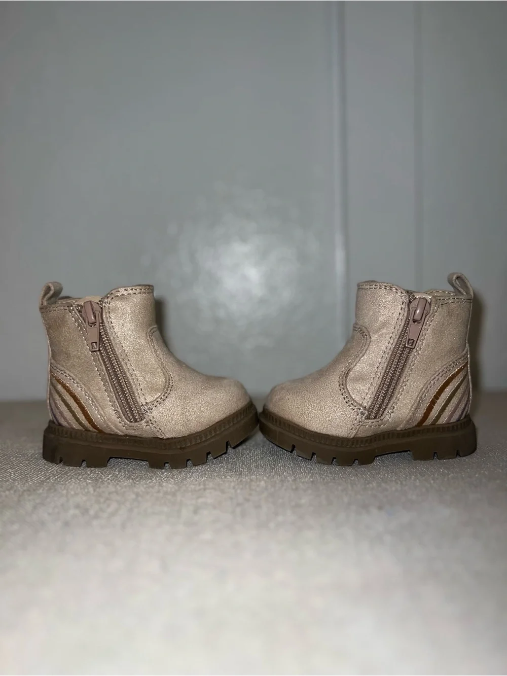Wonder Nation Infant Girls’ Chelsea Boots